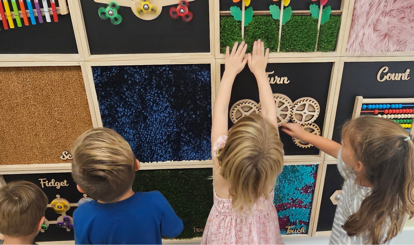 Sensory wall installation