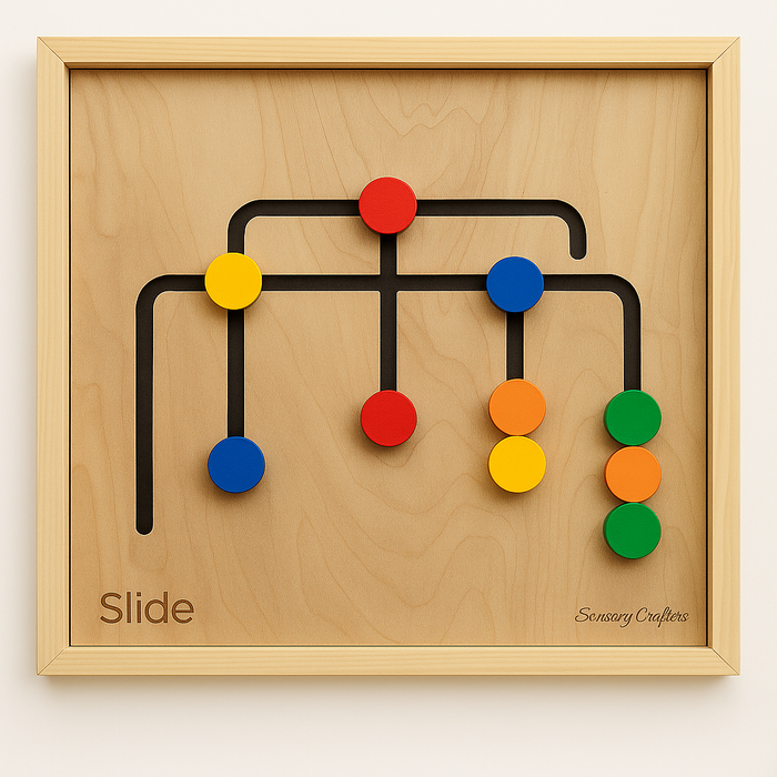 Slide Maze Board
