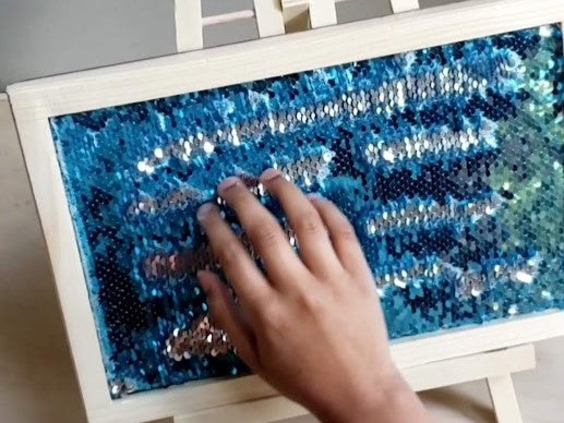 Mini Reversible Flip Sequin Sensory Boards