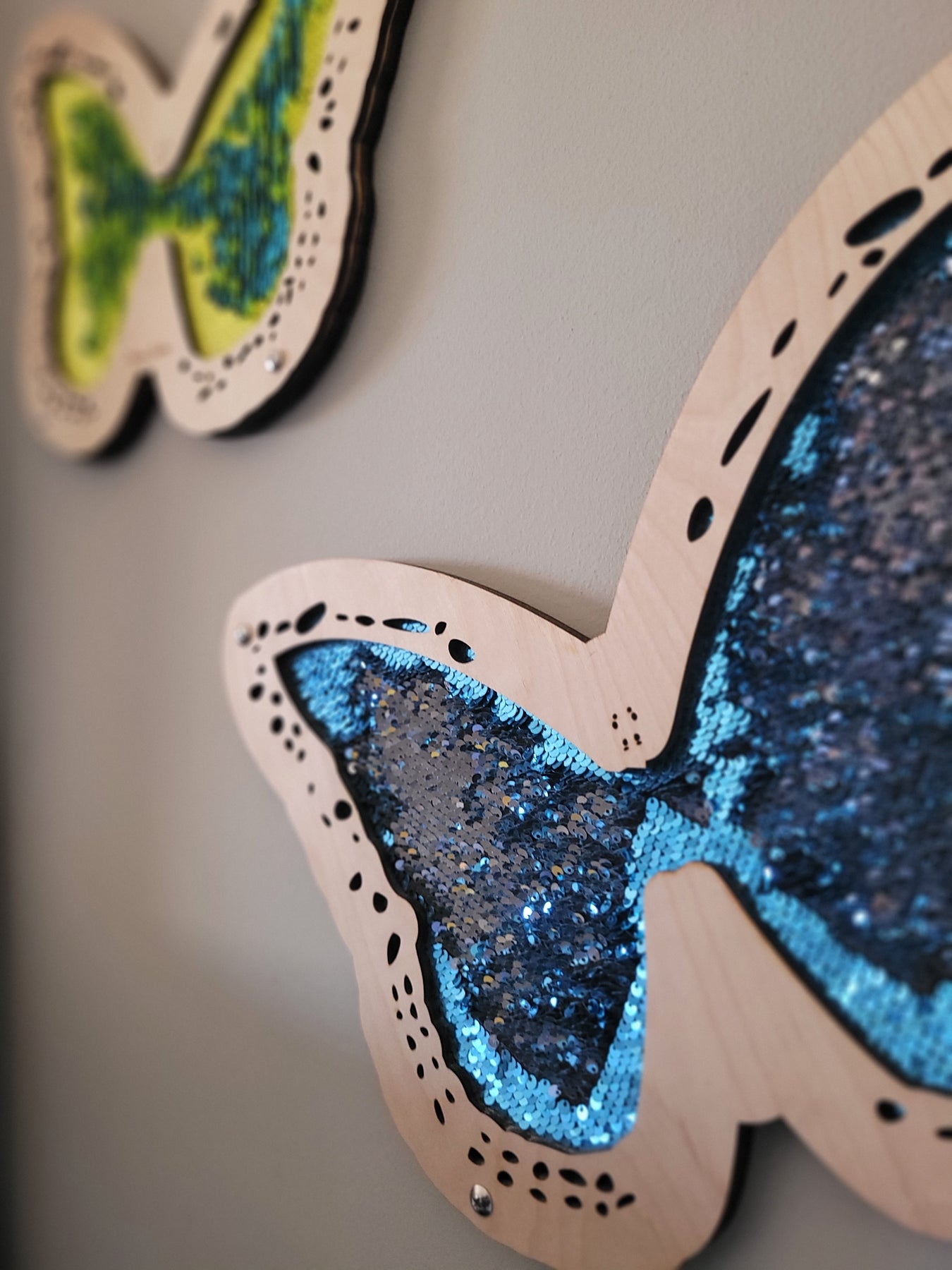 Customer Shapes for your Sensory Wall