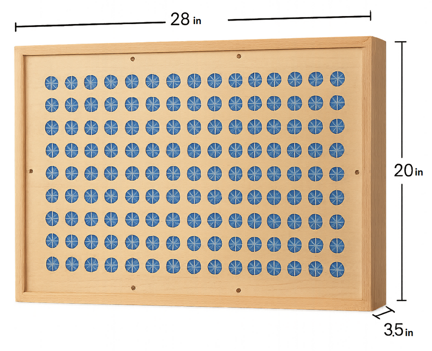 28" LED Pegboard | Giant Lite Brite