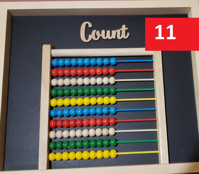 8-Boards Sensory Wall Pack