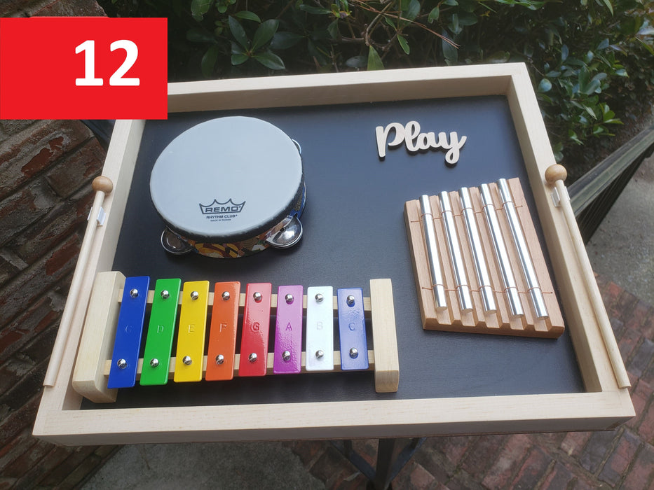 8-Boards Sensory Wall Pack