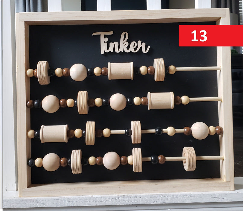 8-Boards Sensory Wall Pack