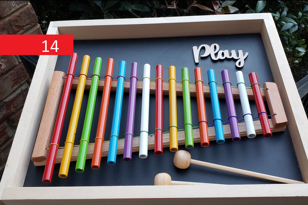 10-Boards Sensory Wall Pack