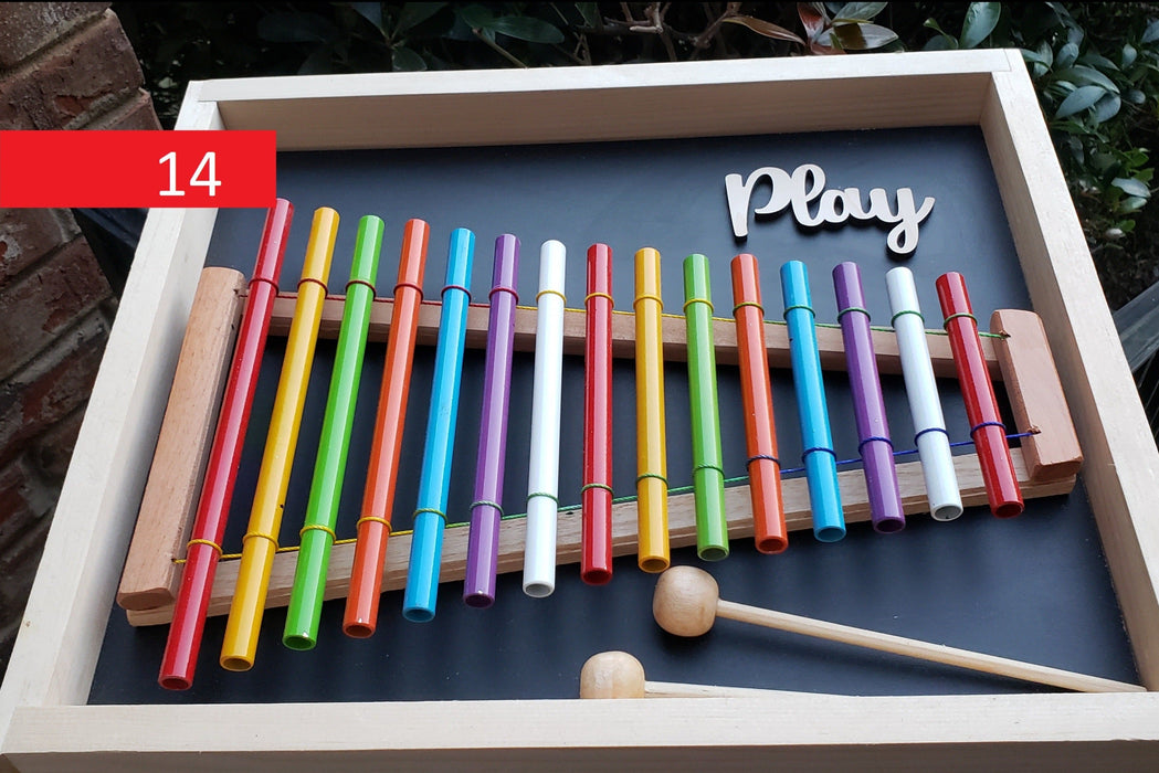 8-Boards Sensory Wall Pack