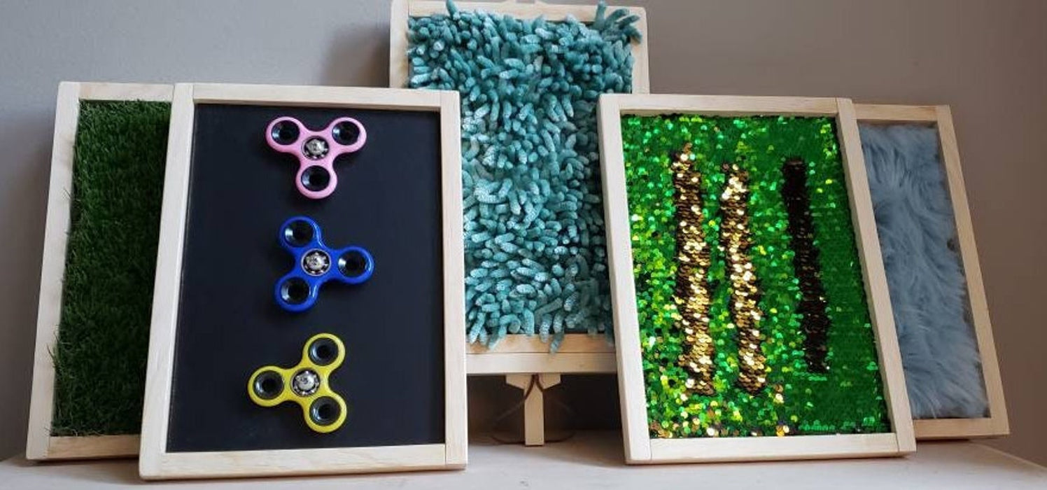 5-Pack Mini Sensory Boards