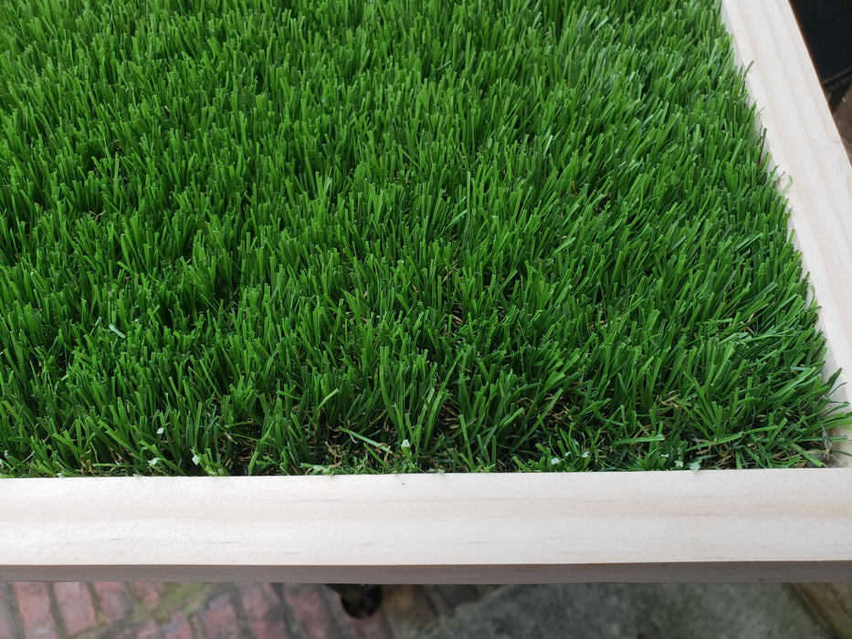 Grassy "Feel" Sensory Board | Artificial Turf Tactile Panel
