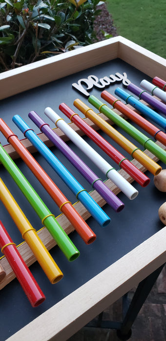 Tubular Chimes Sensory Board