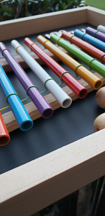 Tubular Chimes Sensory Board