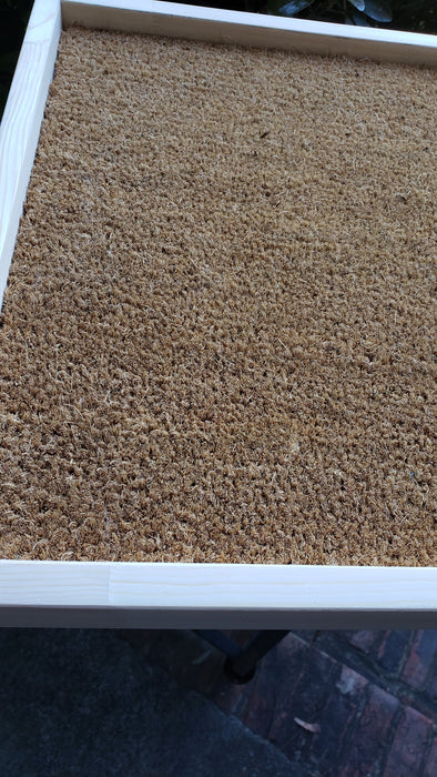 Scratch (Coconut Fiber) Sensory Board - Coir Hair Texture