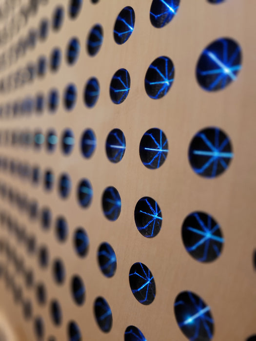 Giant 28-Inch LED Pegboard Giant Lite Brite