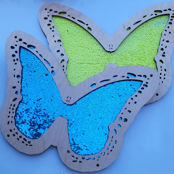 Butterfly Sequin Boards