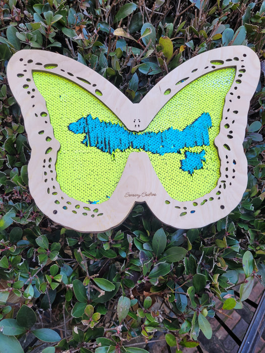 Butterfly Sequin Boards