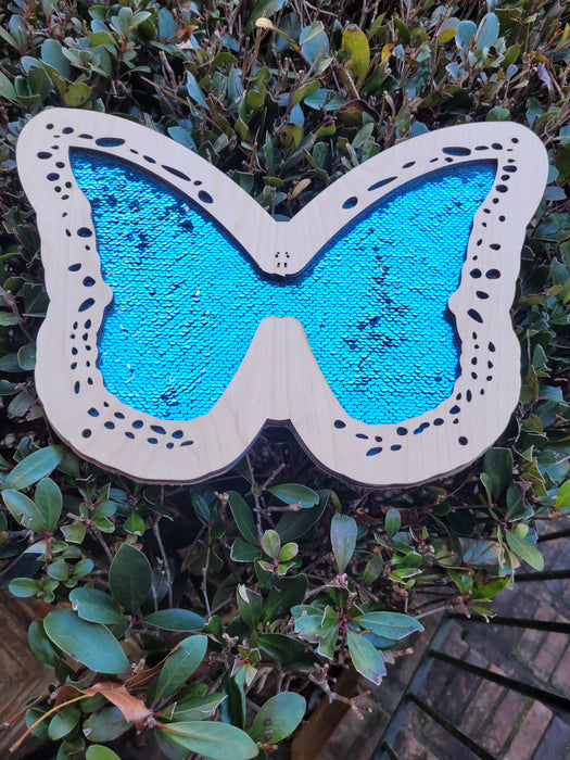 Butterfly Sequin Boards