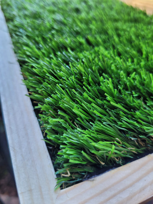 Sensory Crafters Mini Sensory Boards - Autism ADHD Memory Care Adult Children Grassy Turf
