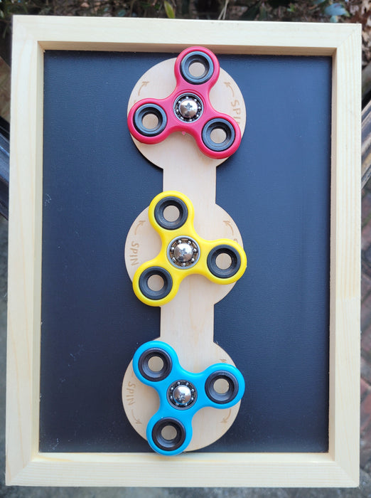 Sensory Crafters Mini Sensory Boards - Autism ADHD Memory Care Adult Children  Fidget Spinner Board