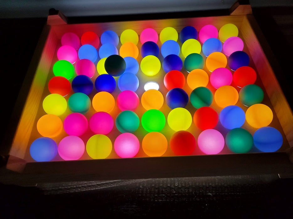 Sensory Glow Station