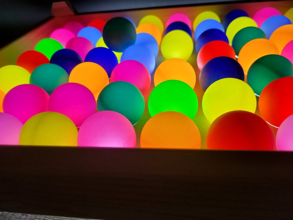 Sensory Glow Station- Dual-Purpose LED Pegboard & Tabletop Light Box, Fits 16" X 12" Light Pad | Play for Autism ADHD Senior Memory Care