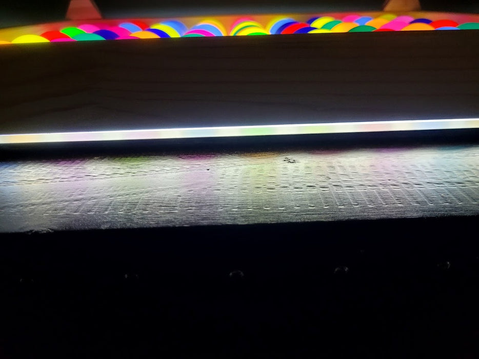 Sensory Glow Station- Dual-Purpose LED Pegboard & Tabletop Light Box, Fits 16" X 12" Light Pad | Play for Autism ADHD Senior Memory Care