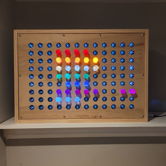 Giant 28-Inch LED Pegboard Giant Lite Brite