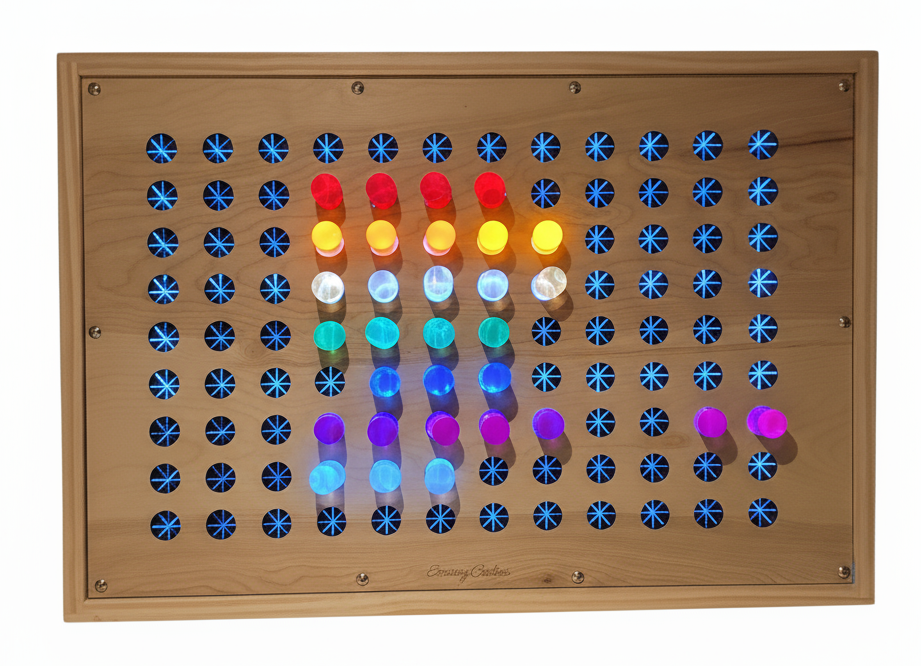 Giant 28-Inch LED Pegboard Giant Lite Brite
