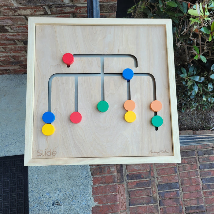 Slide Maze Board