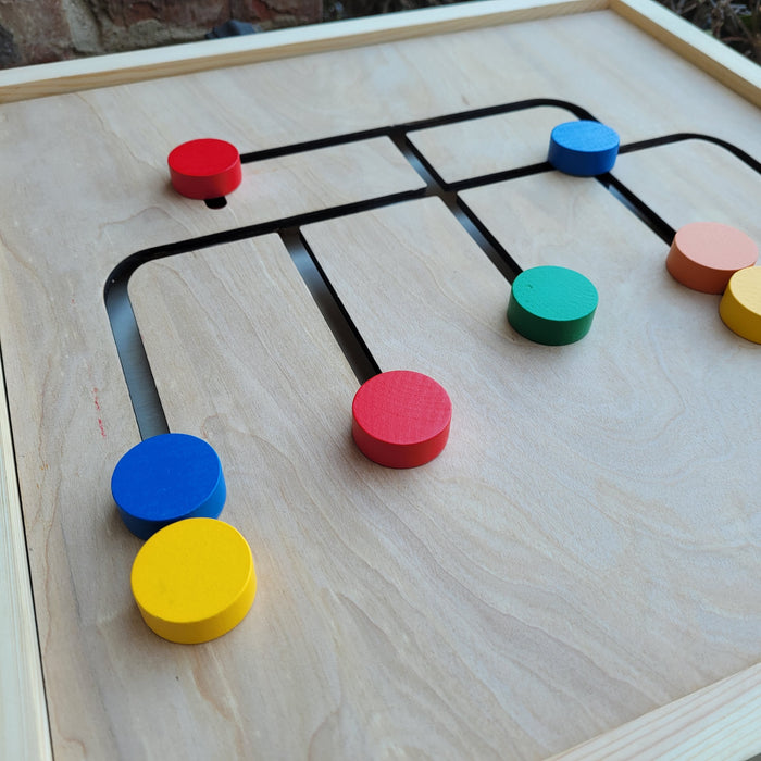Slide Maze Board