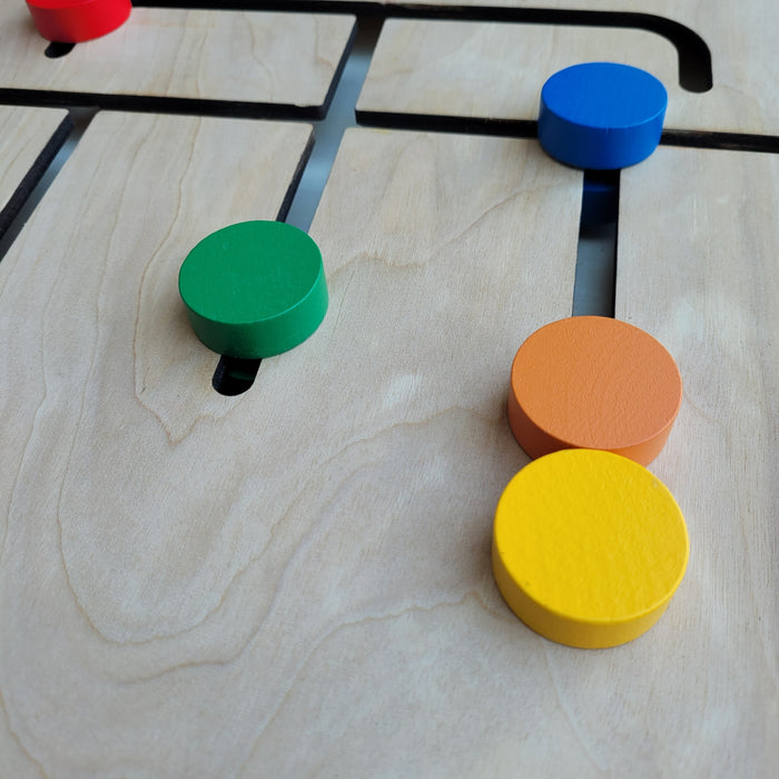 Slide Maze Board