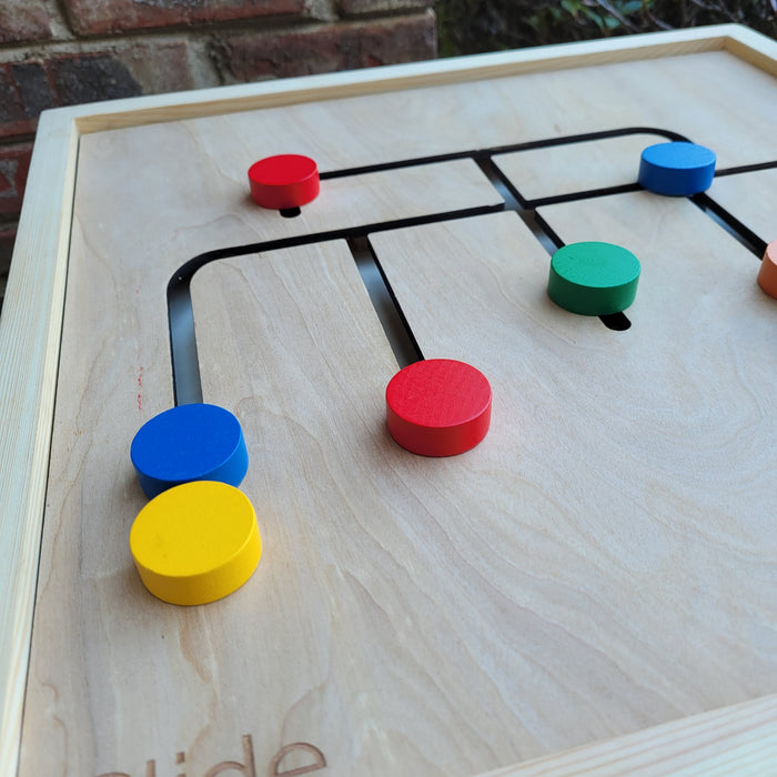 Slide Maze Board
