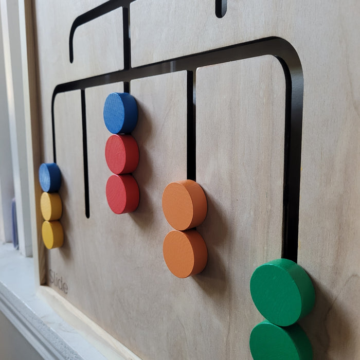 Slide Maze Board