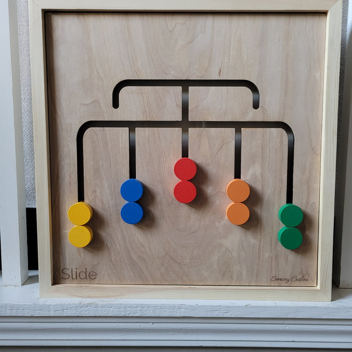 Slide Maze Board