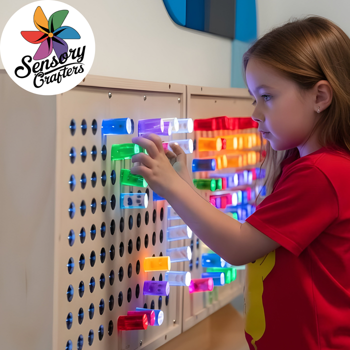 28" LED Pegboard | Giant Lite Brite