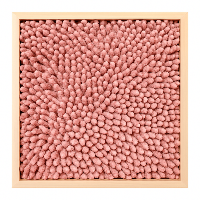 Sensory Board – Shaggy Chenille Fabric