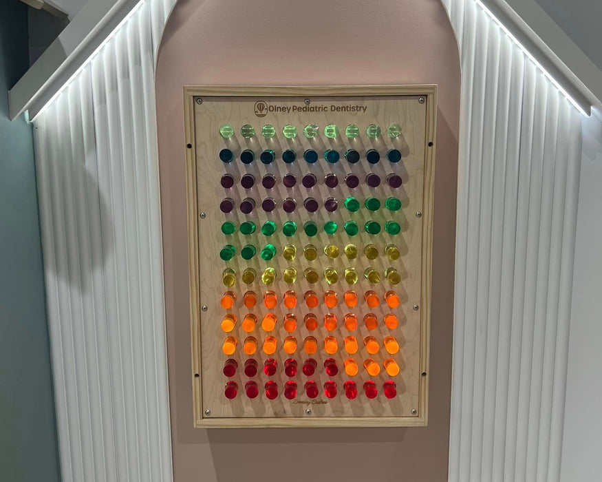 Giant 28-Inch LED Pegboard Giant Lite Brite