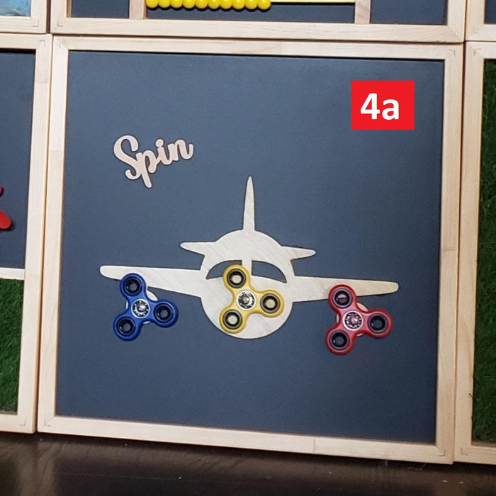 8-Boards Sensory Wall Pack