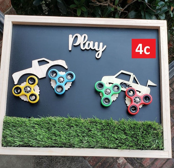 8-Boards Sensory Wall Pack