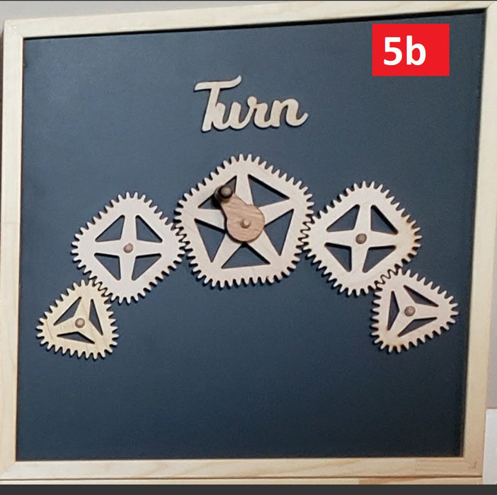 8-Boards Sensory Wall Pack