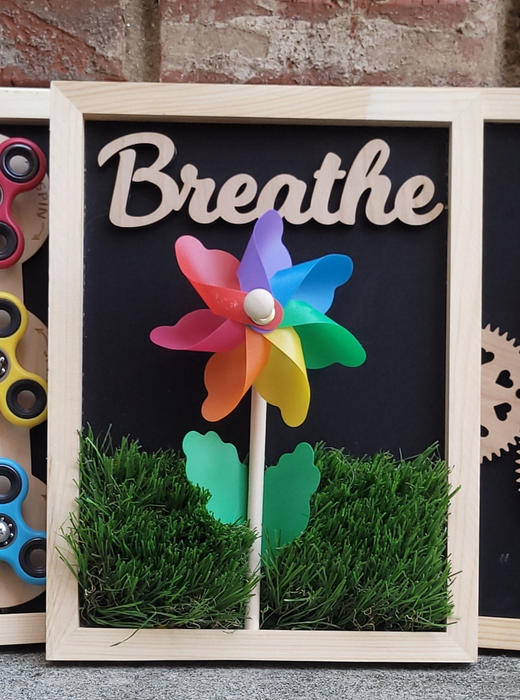 Sensory Crafters Mini Sensory Boards - Autism ADHD Memory Care Adult Children 