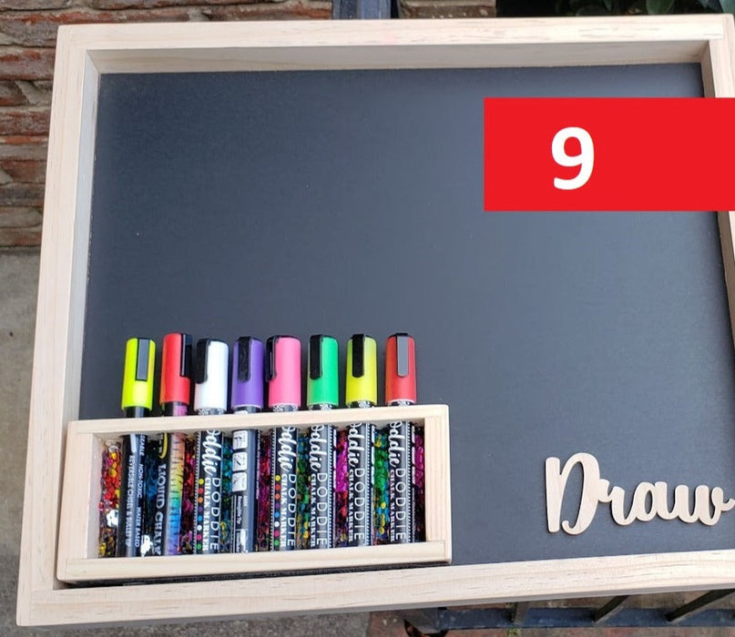 4-Board Sensory Wall Pack