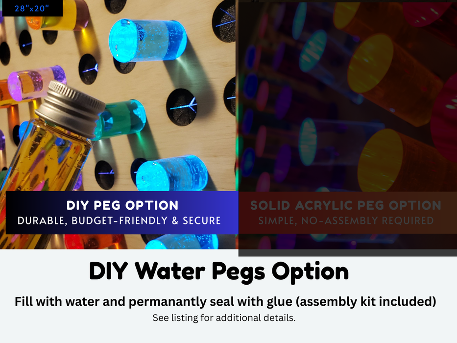 Giant 28-Inch LED Pegboard Giant Lite Brite