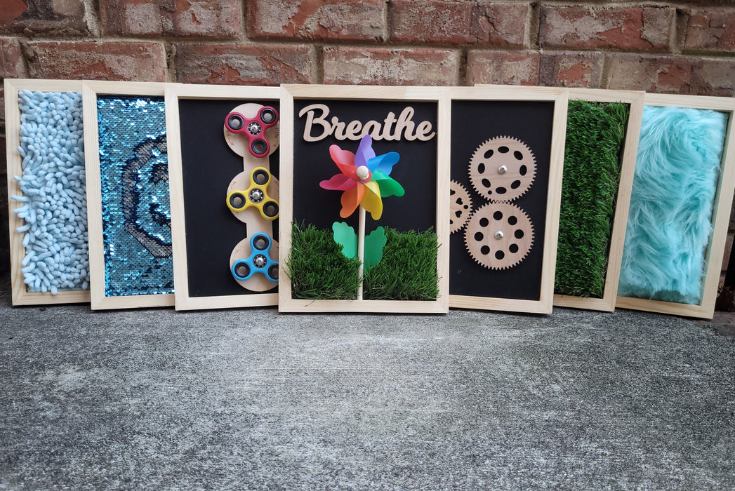 Sensory Crafters Mini Sensory Boards - Autism ADHD Memory Care Adult Children 