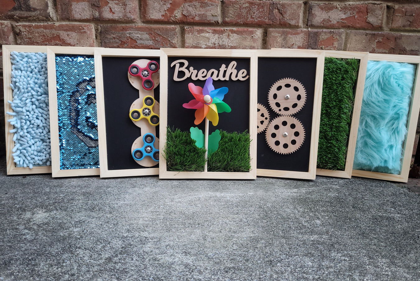 Mini Sensory Boards