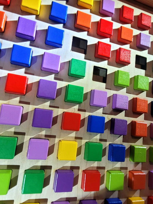 Mini Montessori Sensory Board | Activity Wall Panel | Tactile Sensory | Busy Board Autism | Sensory Board