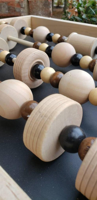 Tinker - Sensory Board for Kids or Adults | Sensory Panel DIY Sensory Wall Wooden Beads