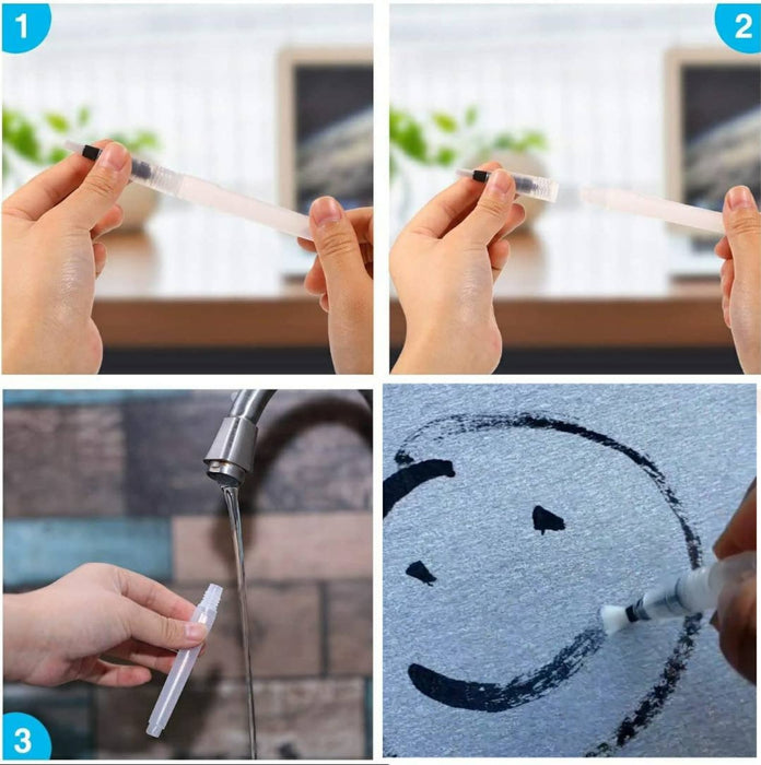 Zen Water Paint Sensory Board| Paint with Water on Magic Drawing Paper