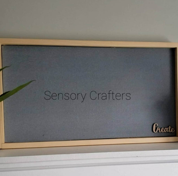 Zen Water Paint Sensory Board| Paint with Water on Magic Drawing Paper