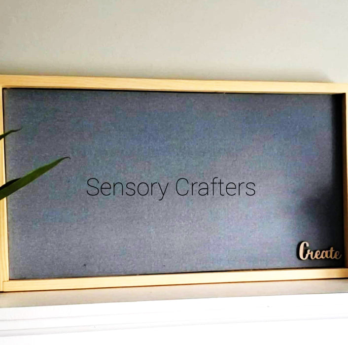 Zen Water Paint Sensory Board| Paint with Water on Magic Drawing Paper