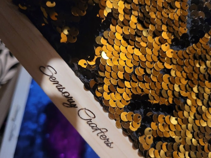 Mini Reversible Flip Sequin Sensory Boards
