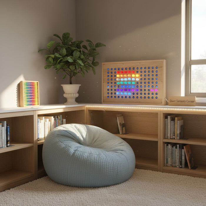 28" LED Pegboard | Giant Lite Brite